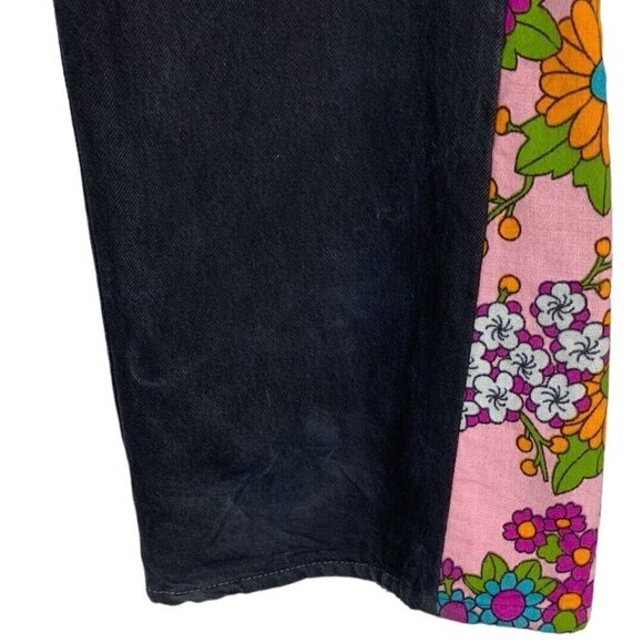 Vintage Levi's 501 Wide Flare leg Jeans - Picture 7 of 9